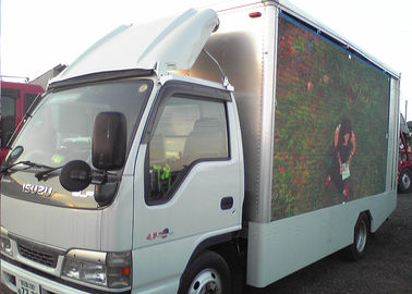3G/WiFi-Controle het Vrachtwagen Opgezette LEIDENE Scherm, 8mm Mobiele Reclamevrachtwagens leverancier