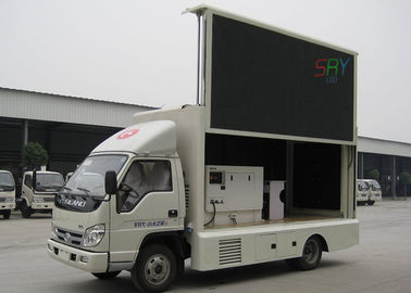 1R1G1B twee Rand van de Mobiele LEIDENE de Huur RGB LEIDENE het Schermvrachtwagen Vertoning 1500R/Min leverancier