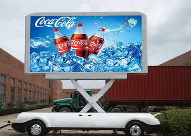 P10 Vrachtwagen Opgezette van de LEIDENE Waterdichte Mobiele LEIDENE Vertonings Volledige Kleur Vrachtwagen leverancier