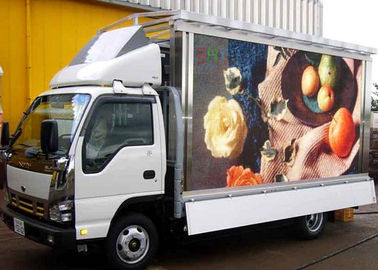 P10 buiten Vrachtwagen LEIDENE Raads Synchrone Programmeerbare LEIDENE Elektronische Vertoningen leverancier