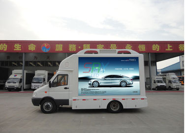LEIDENE van HD P8 Vrachtwagen Opgezette het Scherm100000hrs Levensduur Mobiele Reclame LEIDENE Vertoning leverancier