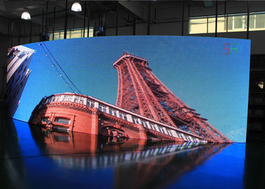 P4.81 Huur Geleide Vertoning/het Flexibele Geleide Videoscherm 500 x 1000mm leverancier