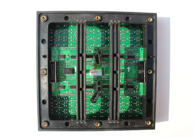 1/4 RGB LEIDENE van de Aftasten van Openlucht Volledige Kleur P10 punten Vertoningsmodule 16 x 16 leverancier