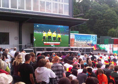 Het digitale Openlucht LEIDENE Aanplakbord, Stadium Achtergrondmultimedia verdunt LEIDENE vertoning leverancier