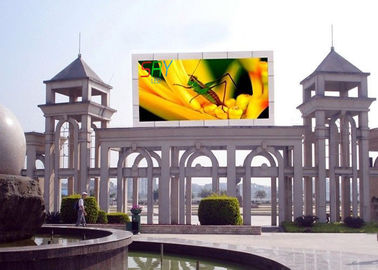 Pixelhoogte 5mm IP65 de Grote openluchtschermen van de reclamevertoning voor Buiding-Decoratie leverancier