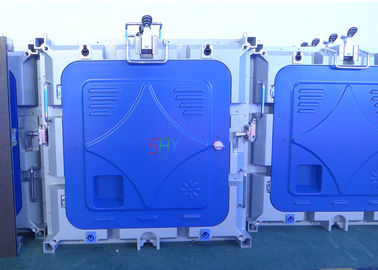 P4 leidde de Videomuur van Smd paneel die AC220V adverteren/50hz 1200 Neet per Sqm leverancier