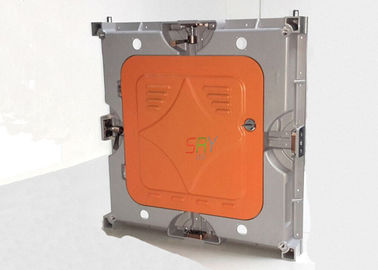 P4 leidde de Videomuur van Smd paneel die AC220V adverteren/50hz 1200 Neet per Sqm leverancier