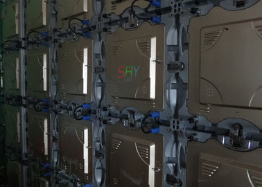 1/16 van de de Hoogtep2.5 Openluchthuur Geleid Vertoning van het Aftastenhd Klein Pixel Aluminium van het de Matrijzenafgietsel leverancier
