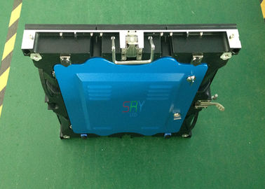 SMD 3535 Mobiele RGB de Huur LEIDEN van PH8mm Vertoningsstadium 640mm x 640mm leverancier