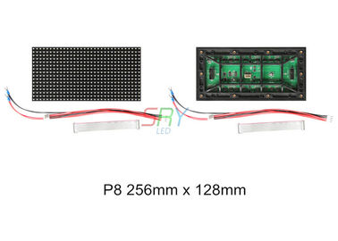 De Neten die van SMD3535 6500 het Geleide Scherm 8mm adverteren Openlucht Geleide Videovertoning leverancier