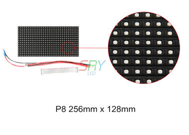 De Neten die van SMD3535 6500 het Geleide Scherm 8mm adverteren Openlucht Geleide Videovertoning leverancier