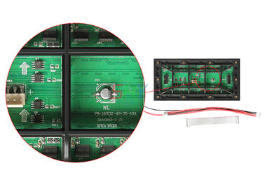 De Neten die van SMD3535 6500 het Geleide Scherm 8mm adverteren Openlucht Geleide Videovertoning leverancier