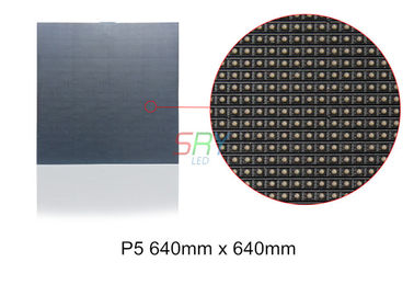 5mm leidde de Binnen Volledige Kleur het Schermkabinet 10kg/PCs Getrokken Aluminium leverancier