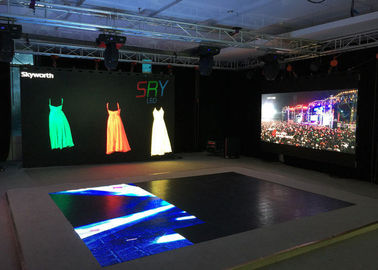 De naadloze PH4.81 Geleide Videocomité elektronische reclameschermen voor Buitenmodeshow leverancier