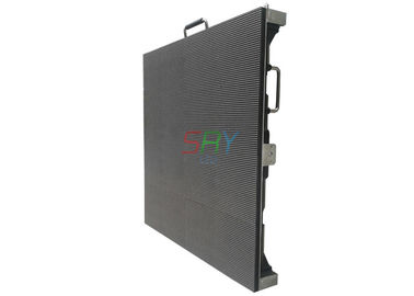 Populair Oranje Kleur Geleid Vertoningskabinet 640mm X 640mm Lichtgewicht leverancier