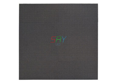 P5 van de Binnen Blauwe Kleur Getrokken Aluminium LEIDENE Gebruik 640mm x 640mm Kabinetshuur leverancier
