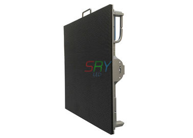 P6 leidde Binnen Volledige Kleur Gegoten Aluminiumkabinet Geleide Vertoning Lichtgewicht 576mm X 576mm Kabinet leverancier