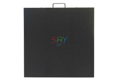 P6 leidde Binnen Volledige Kleur Gegoten Aluminiumkabinet Geleide Vertoning Lichtgewicht 576mm X 576mm Kabinet leverancier