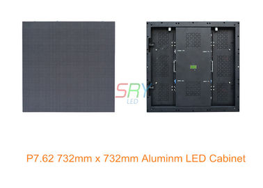 P7.62 Binnen 732mm x 732mm van het LEIDENE het Ultra Lichte Aluminium Vertoningskabinet leverancier