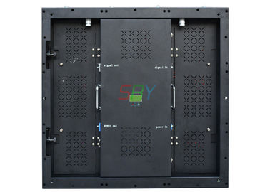 P7.62 Binnen 732mm x 732mm van het LEIDENE het Ultra Lichte Aluminium Vertoningskabinet leverancier