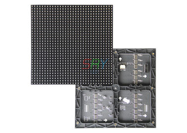 P7.62 244mm x 244mm binnen volledige kleuren LEIDENE vertoningsmodule 1/16 Aftasten leverancier