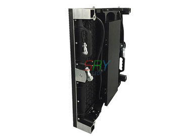 HD 3.91mm digitale LEIDENE vertoning 500mm x 500mm Draagbaar Kabinet 1/16 Aftasten leverancier