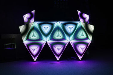 Het Bureau 3D Binnen Vaste LEIDENE van manierdj Vertonings Creatieve Hoogte 6.15mm leverancier