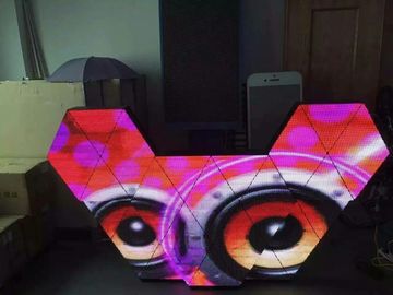 Het Bureau 3D Binnen Vaste LEIDENE van manierdj Vertonings Creatieve Hoogte 6.15mm leverancier