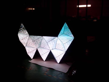 Het Bureau 3D Binnen Vaste LEIDENE van manierdj Vertonings Creatieve Hoogte 6.15mm leverancier