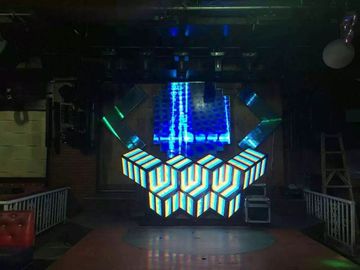 Het Bureau 3D Binnen Vaste LEIDENE van manierdj Vertonings Creatieve Hoogte 6.15mm leverancier