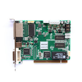 De Kaart LEIDENE van de Novastarcontrole vertoning die Kaart de pixel van MSD300 1280 x 1024 verzenden leverancier