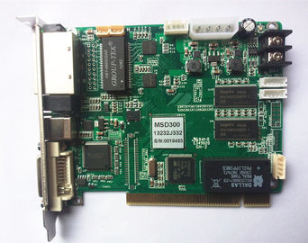 De Kaart LEIDENE van de Novastarcontrole vertoning die Kaart de pixel van MSD300 1280 x 1024 verzenden leverancier