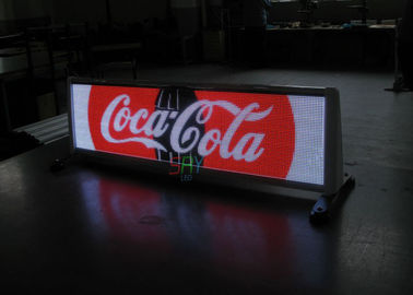P 5mm Volledige LEIDEN van de Kleurentaxi Vertonings Draadloos 3G Systeem 960mm x 320mm leverancier