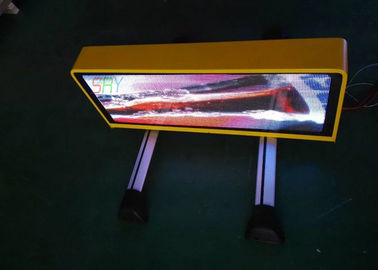 P 5mm Volledige LEIDEN van de Kleurentaxi Vertonings Draadloos 3G Systeem 960mm x 320mm leverancier