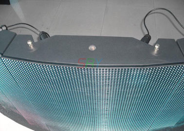 De binnen Volledige Kleur leidde gebogen vertoning, 6mm waterdichte LEIDENE vertoning HD leverancier