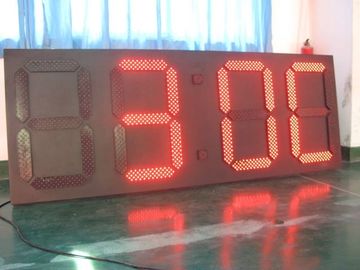 12 duim Openlucht Waterdichte Draadloze LEIDENE van Wifi Digitale de Tijddatum Geleide Vertoning van de Temperatuurvochtigheid leverancier
