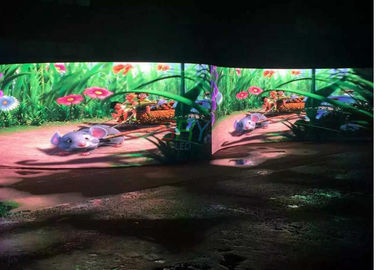 5.95mm het LEIDENE Reclamescherm, het grote gebogen hdscherm voor zaken leverancier