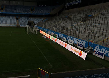 Het statische van het de voetbalstadion van de Aftastenonderdompeling HD de Perimeter LEIDENE Vertoning Gemakkelijke Handhaven leverancier