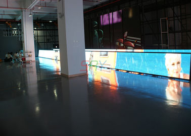 Het draagbare Waterdichte LEIDENE van IP65 smd scherm PH6.25mm 1m x 1m Kabinet leverancier