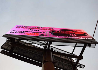 10mm de Buiten Hoge Definitie geleide Volledige Kleur van de vertoningsraad Waterdicht voor Reclame leverancier
