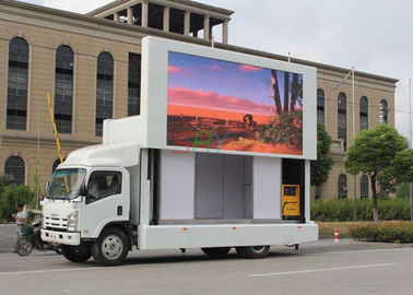 HD ultra LEIDENE van het Helderheidsvoertuig Vertoning die, paneel van het Vrachtwagen het mobiele geleide scherm adverteren leverancier