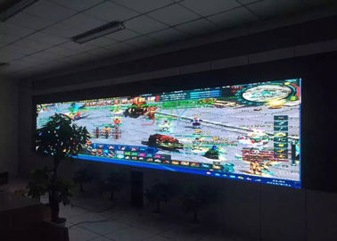 Professioneel P2.5 geleid aanplakbord die voor de Studio en de Videoconferentie van TV adverteren leverancier