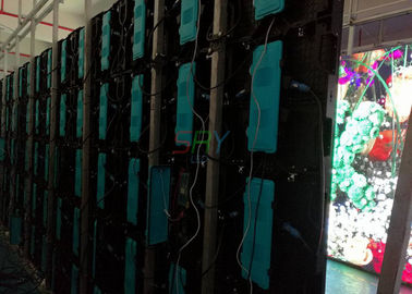 Hoge Pixelhoogte 4.81mm leidde panelen voor stadium/LEIDENE video het schermhuur toont gebruik leverancier