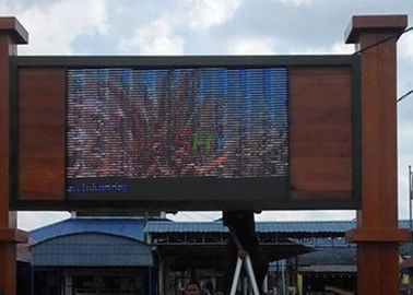 openlucht LEIDEN van 7500nits P12 IP65 Aanplakbord die 2 volledige jaren adverteren leverancier