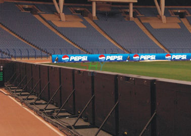 De Perimeter LEIDENE van het sportstadion Vertoningsp16 ONDERDOMPELING/het Video LEIDENE van 2R1G1B Perimeterscherm leverancier
