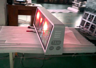 De digitale Taxi leidde het Dak Hoogste Tekens 3G P5mm openluchtsmd2727 van de Vertoningstaxi voor LEIDENE van het Taxidak Vertoning leverancier