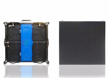 Binnen RGB Gegoten het Aluminiumkabinet die van P3.91 Matrijs voor Huur het Videomuur Geleide Scherm adverteren leverancier